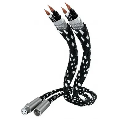 Кабель XLR Inakustik Referenz NF-204 Micro AIR, 1.0 m, XLR, 0071881103